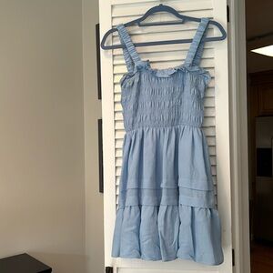 Blue dress size M